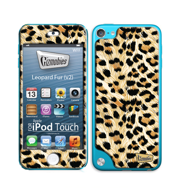Gizmobies(ギズモビーズ)【Leopard Fur】(iPodtouch5th)
