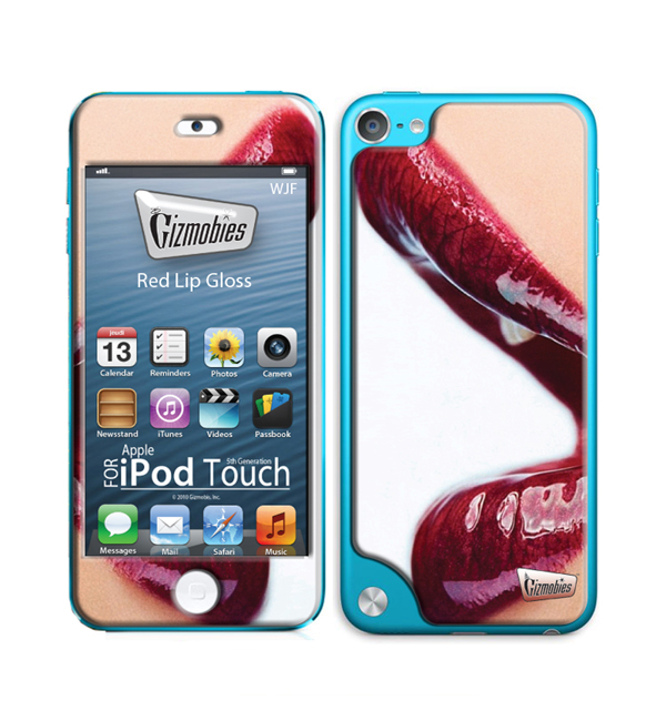 Gizmobis(ギズモビーズ)【Red Lip Gloss】(iPodtouch5th)