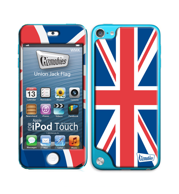 Gizmobies(ギズモビーズ)【Union Jack Flag】(iPodtouch5th)