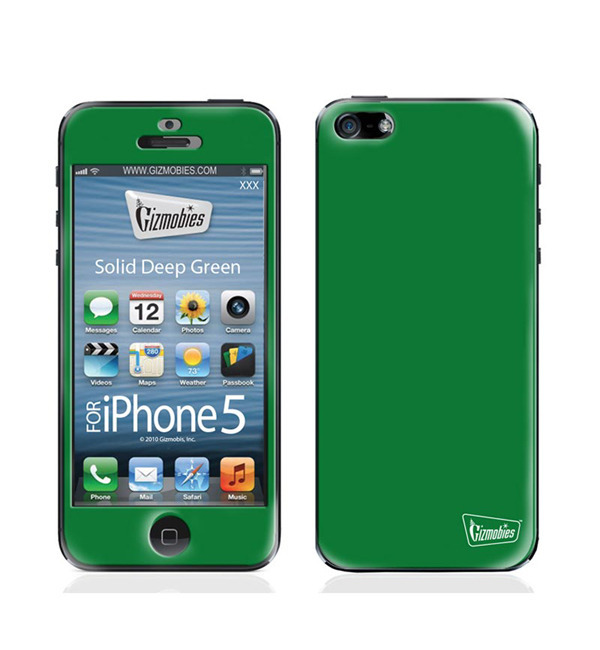 Gizmobies(ギズモビーズ)Solid Deep Green(iPhone5/5s)