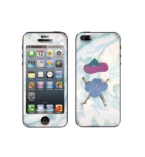 mother(マザー）×Gizmobies(ギズモビーズ)【MAN CLOUD】(iPhone5/5s)