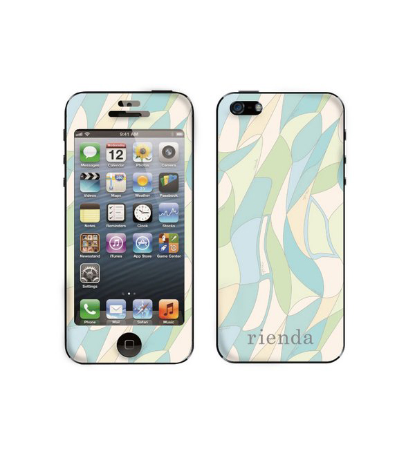 rienda(リエンダ）×Gizmobies(ギズモビーズ)【riendy BLU】(iPhone5/5s)