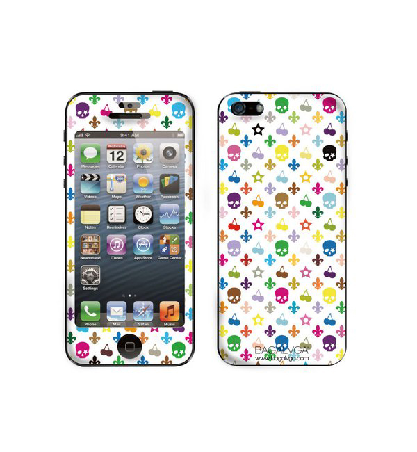 BAGALVGA(バガルーガ）×Gizmobies(ギズモビーズ)【BAGALVGA MONOGRAM MULTICOLOR】(iPhone5/5s)