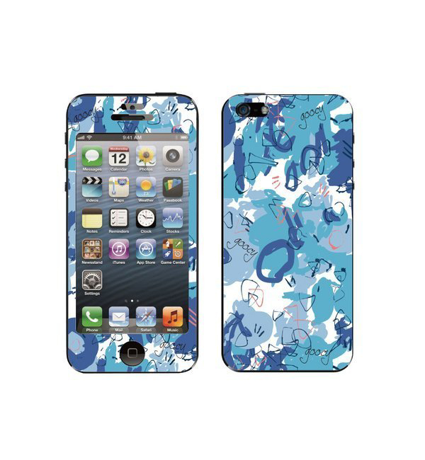 goocy(グースィー）×Gizmobies(ギズモビーズ)【Deep Sea】(iPhone5/5s)