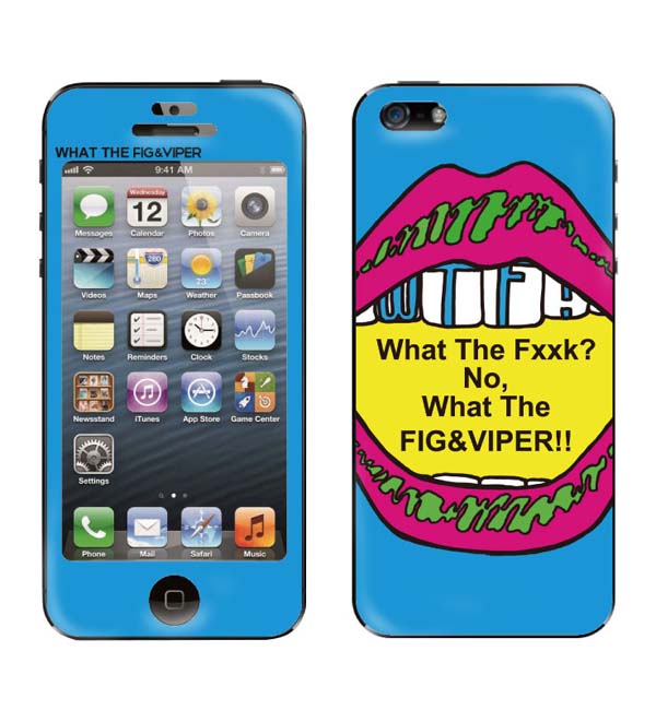 FIG&VIPER（フィグアンドバイパー）×Gizmobies(ギズモビーズ)【WTF】(iPhone5/5s)