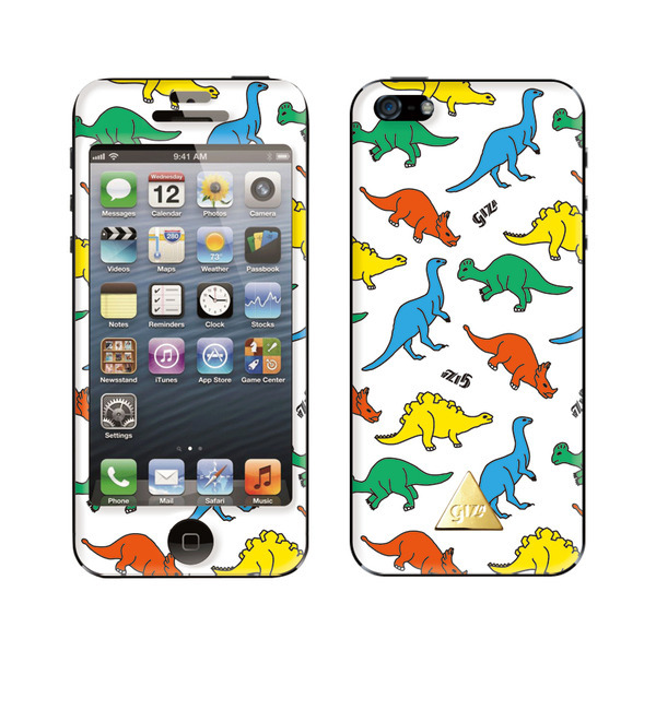 GIZA（ギザ）×Gizmobies(ギズモビーズ)【DINOSAUR】(iPhone5/5s)