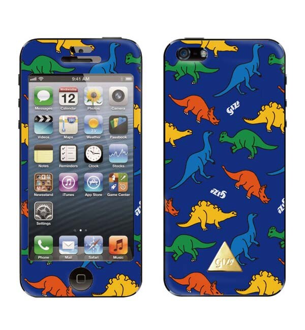 GIZAiMUj DINOSAUR BLU for iPhone5/5