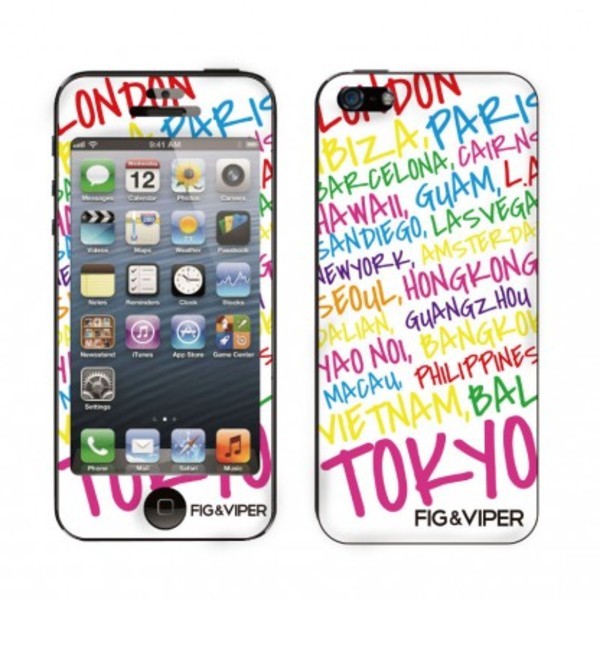FIG&VIPER（フィグ&バイパー）×Gizmobies(ギズモビーズ)【World travelerWH】(iPhone5/5s)