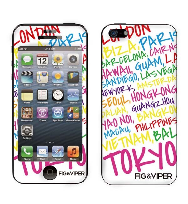 FIG&VIPERitBO&oCp[jWorld travelerWH for iPhone5/5