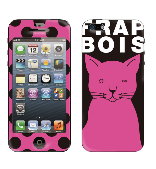 FRAPBOIS（フラボア）×Gizmobies(ギズモビーズ)【NEKOTYAN PINK】(iPhone5/5s)