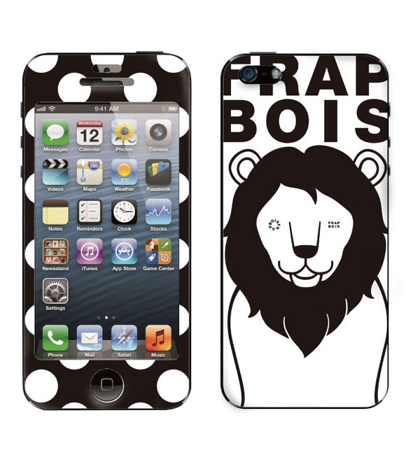 FRAPBOIS（フラボア）×Gizmobies(ギズモビーズ)【GAOTYAN BLACK】(iPhone5/5s)