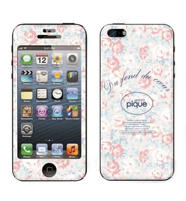 gelato pique（ジェラートピケ）×Gizmobies（ギズモビーズ）【ROSE】（iPhone5/5s)