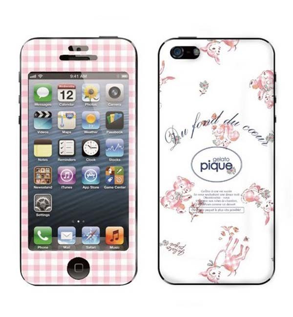 gelato pique（ジェラートピケ）×Gizmobies（ギズモビーズ）【Animal STARS】（iPhone5/5s)