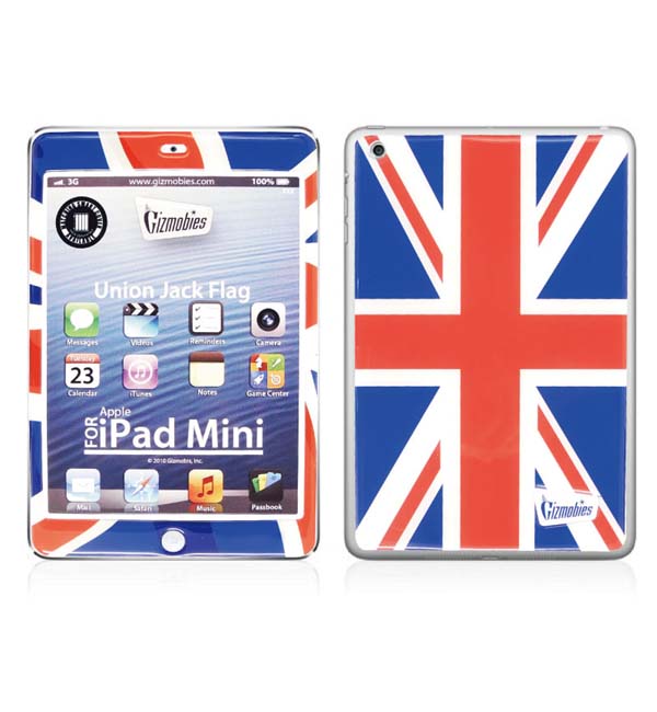 Gizmobies（ギズモビーズ）【Union Jack Flag】（iPad mini）