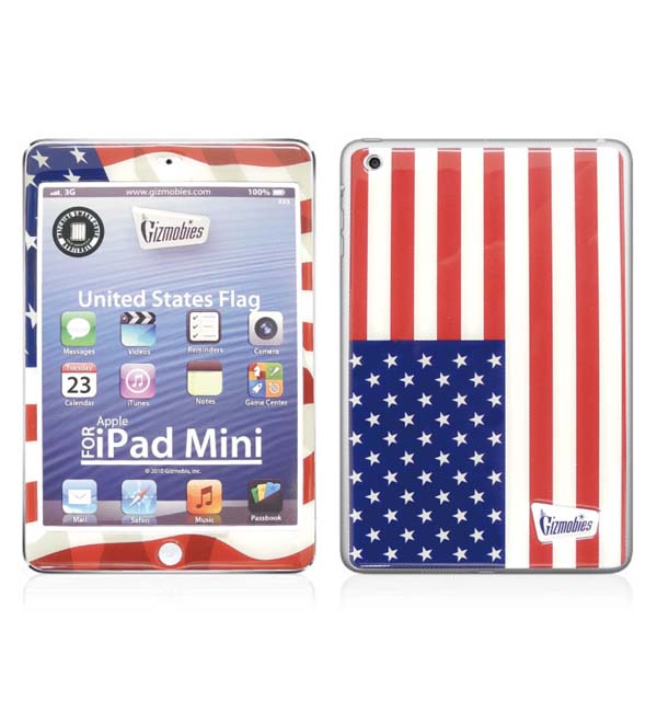 Gizmobies（ギズモビーズ） United States Flag for iPad mini