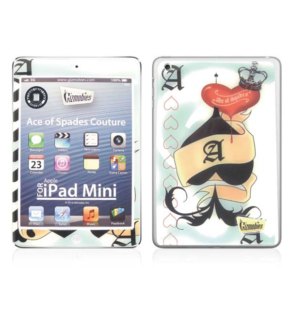 Gizmobies Ace Of Spades Couture for iPad mini