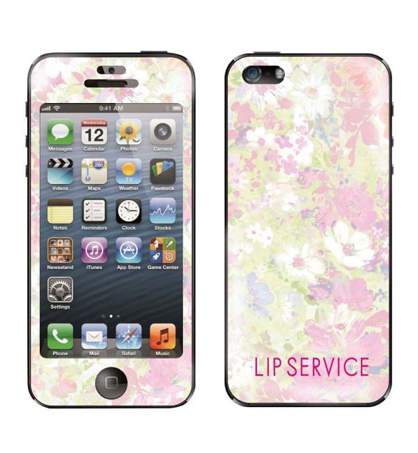 LIP SERVICEibvT[rXjPURE FLOWER for iPhone5/5