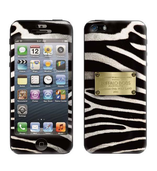 BUFFALO BOBS（バッファローボブズ）×Gizmobeis(ギズモビーズ)【ZEBRA】(iPhone5/5s)
