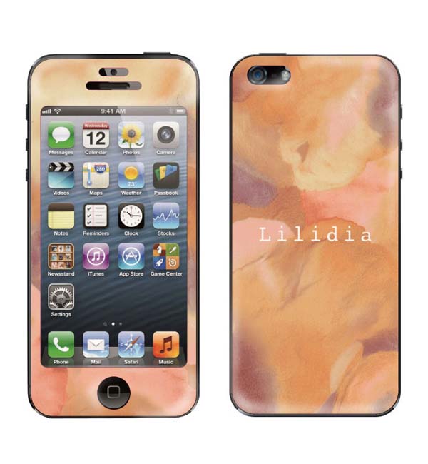 LilidiaifBAj Rose Petal for iPhone5/5