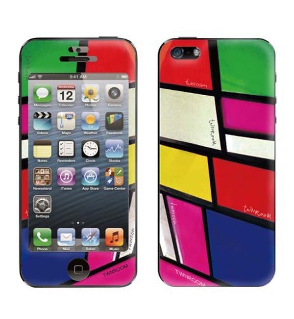 TWINROOM(ツインルーム)×Gizmobies(ギズモビーズ)【NEON BLOCKING】(iPhone5/5s)