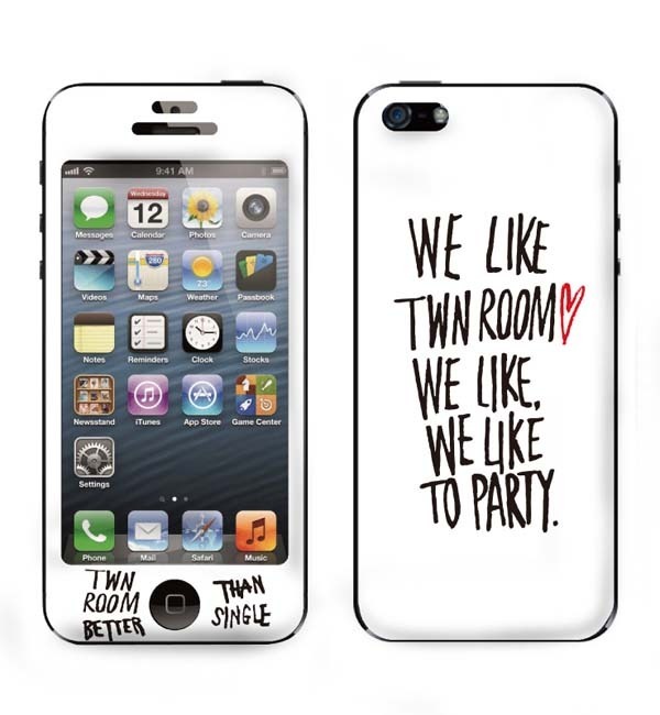 TWINROOM(ツインルーム)×Gizmobies(ギズモビーズ)【WE LIKE IT】(iPhone5/5s)