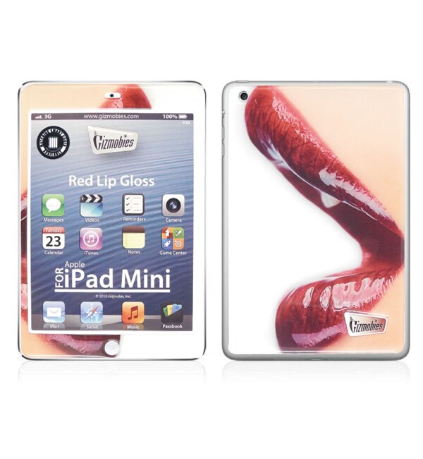 Gizmobies（ギズモビーズ） Red Lip Gloss for iPad mini