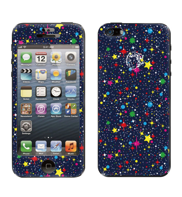 BillionaireBoysClub(ビリオネアボーイズクラブ)×Gizmobies(ギズモビーズ)【Star Pattern】(iPhone5/5s)