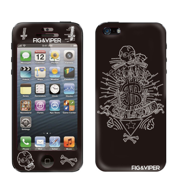 FIG&VIPER(フィグアンドバイパー)×Gizmobies(ギズモビーズ)【MONEY STEALS SOULS】(iPhone5/5s)