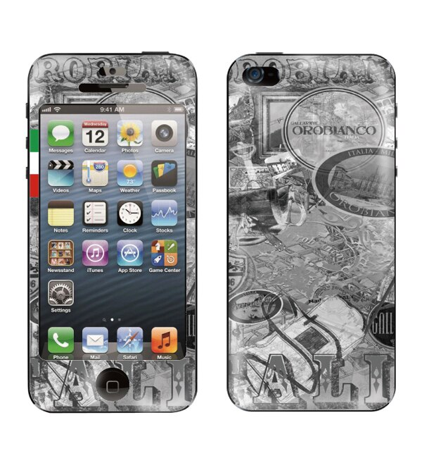 OrobiancoiIrARjWorld Monotone for iPhone5/5