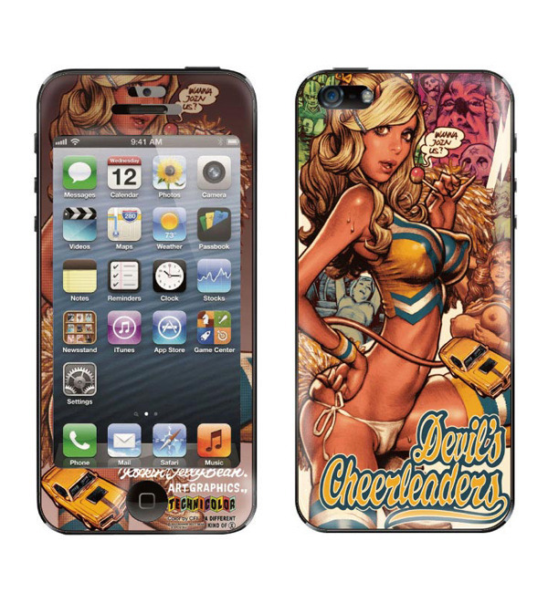 EROSTIKA（エロスティカ）×Gizmobies(ギズモビーズ)【Devils Cheerleaders】(iPhone5/5s)