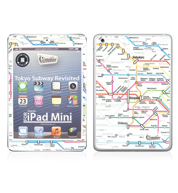 Gizmobies(ギズモビーズ)【Tokyo Subway Revisited】(iPad mini)