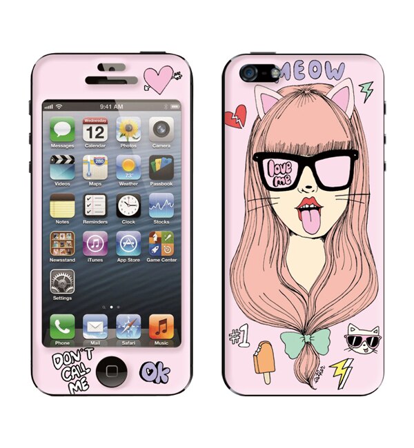 estherkimiGX^[LjMeow Girl for iPhone5/5