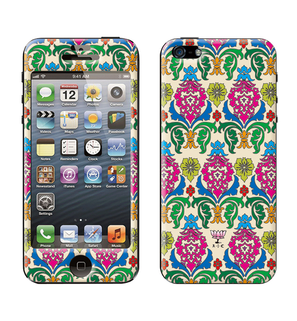 AIC（エーアイシー）×Gizmobies(ギズモビーズ)【MULTI FLOWER】(iPhone5/5s)