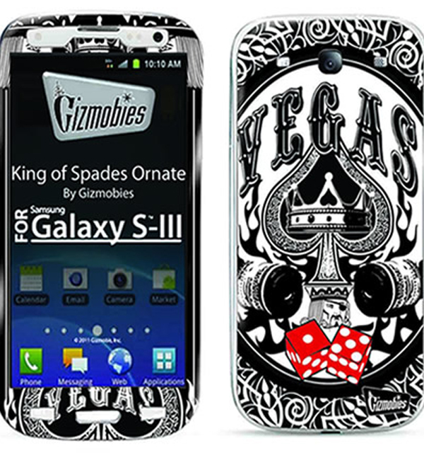 Gizmobies(ギズモビーズ)【King Of Spades Ornate】(GALAXY SIII)