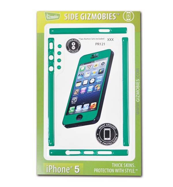 GizmobiesiMYr[YjSIDE Gizmobies GREEN for iPhone5