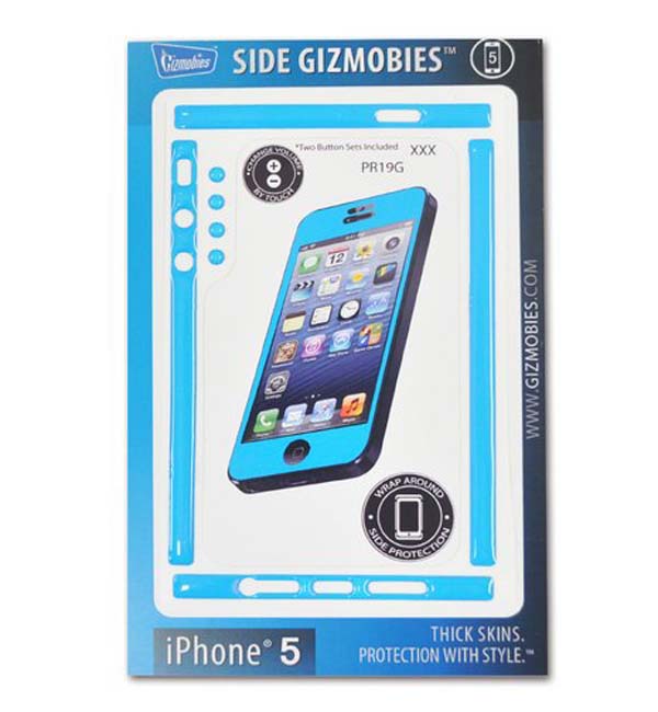 Gizmobies(ギズモビーズ)【SIDE Gizmobies SKY BLUE】(iPhone5/5s)