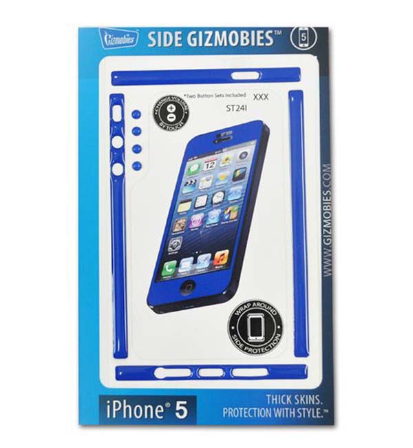 Gizmobies（ギズモビーズ）【SIDE Gizmobies BLUE】(iPhone5/5s)