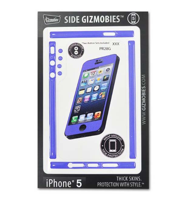 Gizmobies SIDE Gizmobies LIGHT PURPLE for iPhone5
