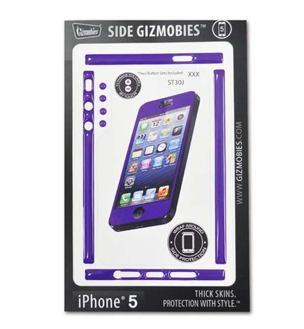 Gizmobies SIDE Gizmobies DARK VIOLET for iPhone5