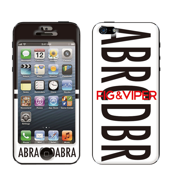 FIG&VIPER(フィグアンドバイパー)×Gizmobies(ギズモビーズ）【ABRACADABRA】(iPhone5/5ｓ)