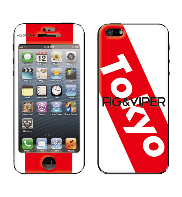 FIG&VIPER(フィグアンドバイパー)×Gizmobies(ギズモビーズ)【Tokyo】(iPhone5/5ｓ)