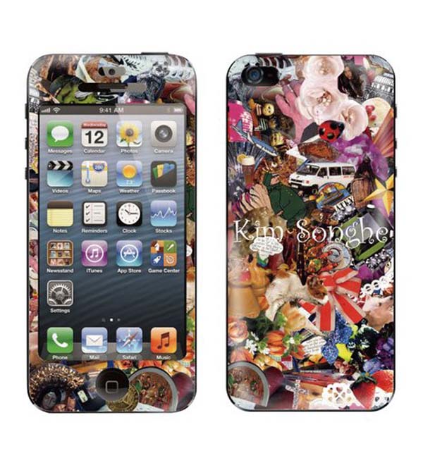 Kim Songhe（キムソンヘ）×Gizmobies(ギズモビーズ)【KIM COLLA JUNK】(iPhone5/5ｓ)