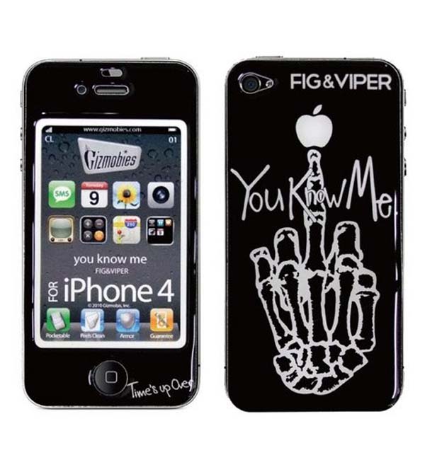 FIG&VIPER（フィグアンドバイパー）×Gizmobies(ギズモビーズ)【you know me】(iPhone4/4s)
