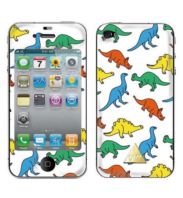GIZA（ギザ）×Gizmobies(ギズモビーズ)【DINOSAUR】(iPhone4/4ｓ)