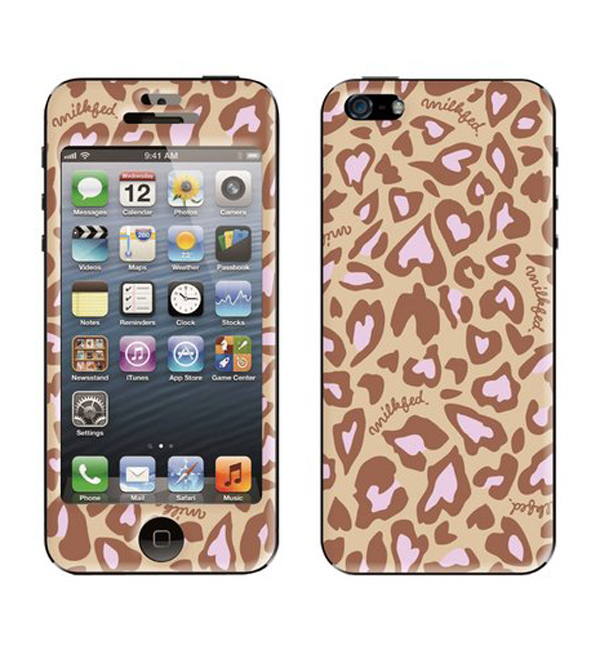 MILKFED(ミルクフェド)×Gizmobies(ギズモビーズ)【Leopard 01】(iPhone5/5ｓ)