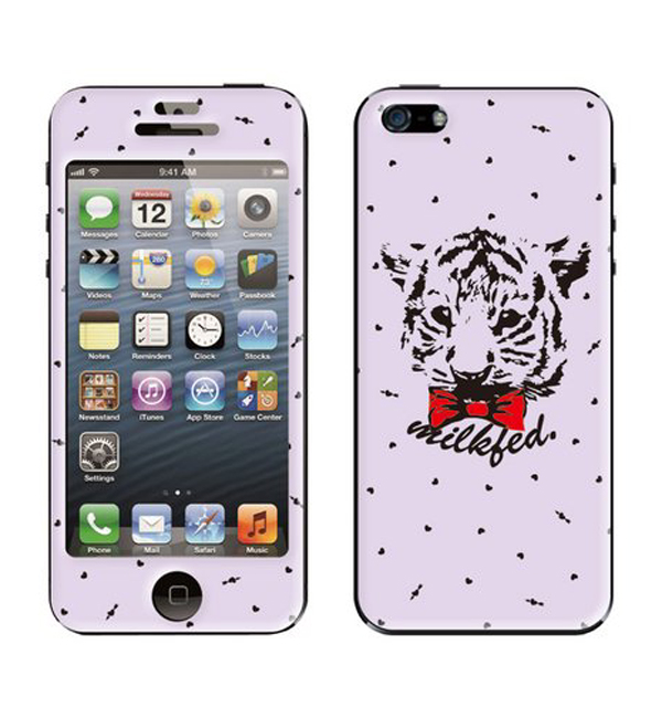 MILKFED(ミルクフェド)×Gizmobies(ギズモビーズ)【Heart Tiger】(iPhone5/5ｓ)