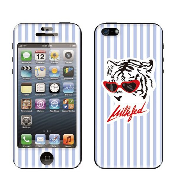 MILKFED(~NtFh) Stripe Tiger for iPhone5/5