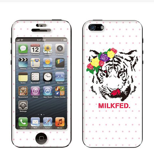 MILKFED(ミルクフェド)×Gizmobies(ギズモビーズ)【Flower Tiger】(iPhone5/5ｓ)
