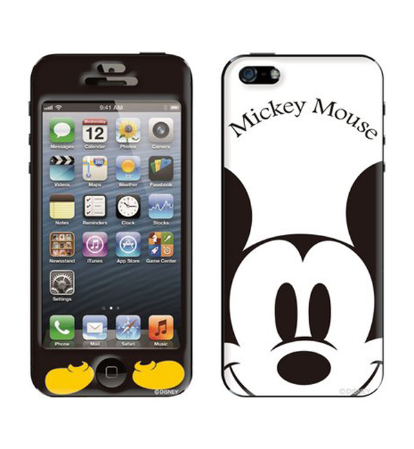 Disney（ディズニー）×Gizmobies(ギズモビーズ)【Hello Mickey】(iPhone5/5ｓ)