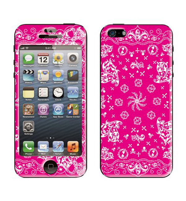 Roen(ロエン）× Gizmobies(ギズモビーズ)【Paisley PNK(iPhone5/5ｓ)
